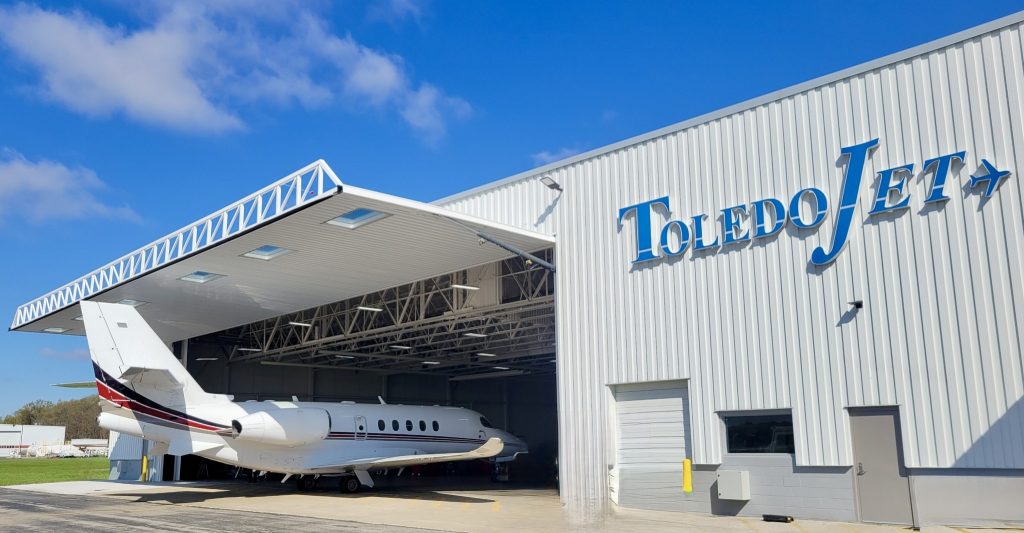 Toledo Jet Center hangar expansion